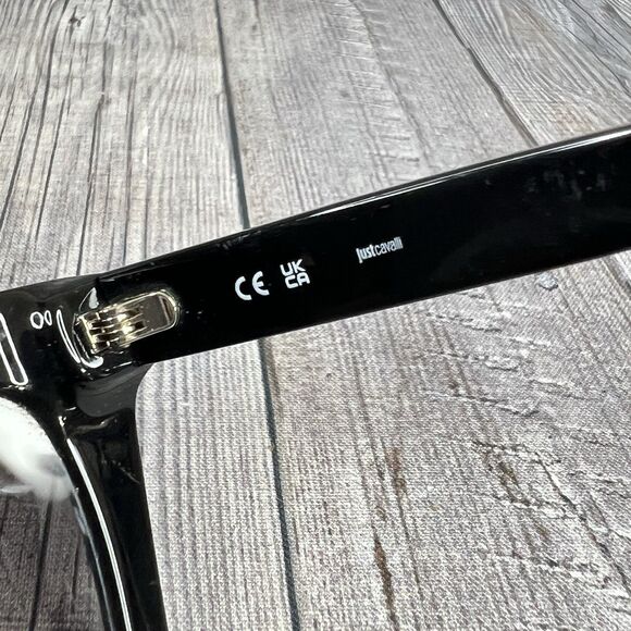 Just Cavalli Sunglasses SJC024K COL.743Y Black Cat Eye w/ Gray Gradient Lenses main image 7